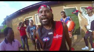 Essendon FC Theme Song: African Version By Coopy Bly