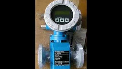 Endress + Hauser Promag 50 Flowmeter  #8020