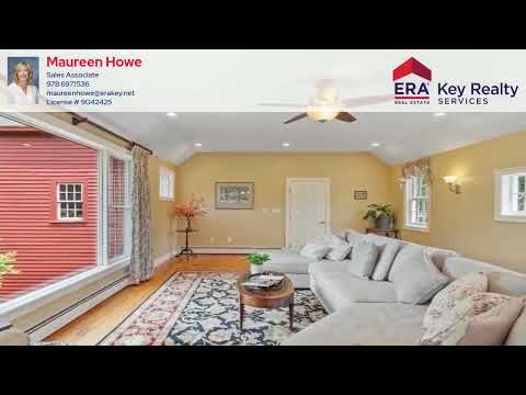 19 Maple Road, Chelmsford, MA home video tour