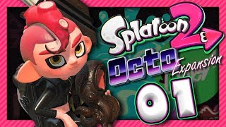 L'AVENTURE DES OCTALINGS COMMENCE | SPLATOON 2 OCTO EXPANSION EPISODE 1 FR