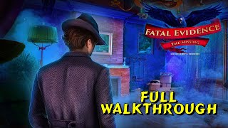 Let's Play - Fatal Evidence 2 - The Missing - Full Walkthrough screenshot 3