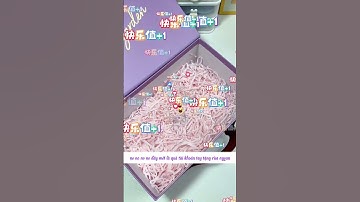 Hộp quà tặng tài khoản tay cho rùa ngoan của chị #gift #stationery