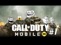 GOT INTO THE FLOATING ISLAND !! || Call Of Duty Mobile || iOS Gameplay