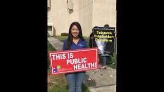 Tobacco - Public Health Week