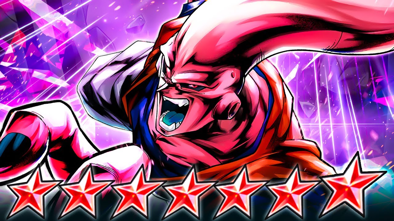 (Dragon Ball Legends) 14 STAR RED BUUHAN IS MUCH BETTER THAN YOU THINK