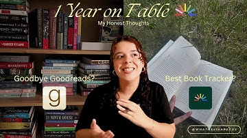 Fable Book Tracking App Review After 1 Year 📚 | My Honest Thoughts
