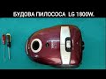 Будова пилососа LG 1800W: част. №2