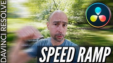Speed Ramp Clips in Davinci Resolve | How to Film & Edit Tutorial