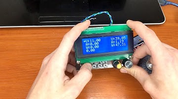 Электронная нагрузка на Arduino V 1.0(Нужна помощь!!!)