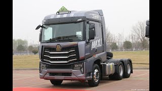 New Sinotruk HOWO Max 460HP  6X4 Tractor Truck 10 Wheeler New Prime Mover Tractor Head Truck