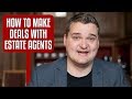 How To Get LOA's & R2R Deals From Estate Agents | Samuel Leeds