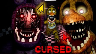 FNAF 2 FREE ROAM But Its Cursed... 2 Players Multiplayer