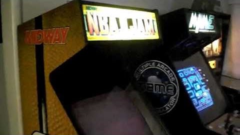 NBA Jam Arcade Machine Restoration