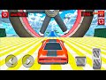 Mega Ramp Car Stunts Racing Impossible Tracks 3D #26 - Android Gameplay