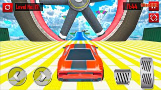 Mega Ramp Car Stunts Racing Impossible Tracks 3D #26 - Android Gameplay