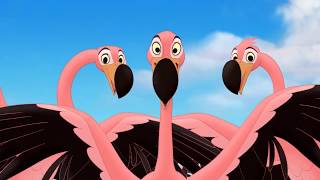 The Lion Guard (Хранитель Лев/Львиная Гвардия) - "Go Go Flamingo" РУССКИЕ СУБТИТРЫ 3 СЕЗОН