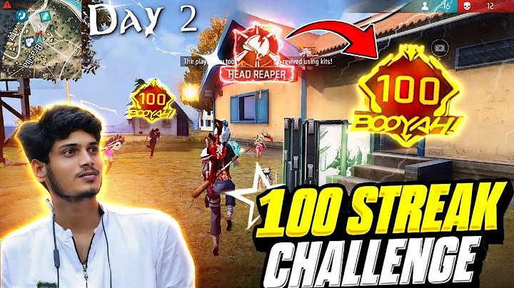 (DAY 02 )100 BOOYAH WIN STREAK CHALLENGE IN BR RANKED  ||FREEFIRE