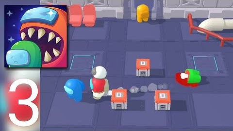 Impostor Solo Kill - Gameplay Walkthrough Part 3 (Level 11-15)