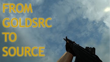 G2S #90 - Porting a model from GoldSrc (CS) to Source (CSS)