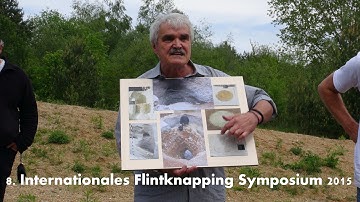 8. International Flintknapping symposium Day 1