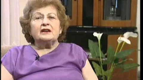 Jewish Survivor Joli Hillman-Noy Testimony