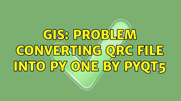 GIS: Problem converting qrc file into py one by PyQt5