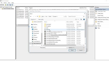 cakephp job console application part2   using windows task scheduler