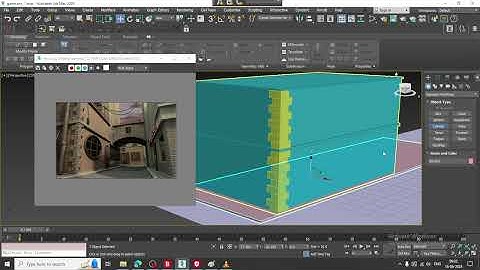 3D Modeling in 3dsmax I How to Model Game Environment ( Part 1)