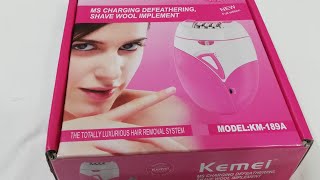 Kemei electric rechargeable electric threader KM-189A