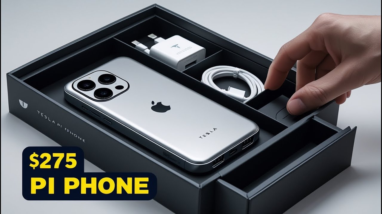 End of Samsung! Tesla $275 Pi Phone With Starlink Finally Revealed – First Look at 2026 Game-Changer - YouTube