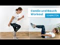 10 Minuten Bauch Cardio Workout ➡️ Bauchmuskeln trainieren & Kalorien verbrennen!