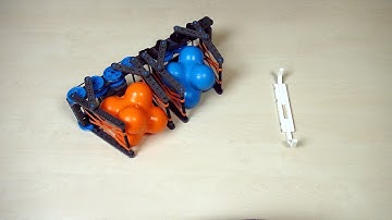 VEX IQ Crossover. Task. Build the attachment with gear wheels for VEX Grabbing