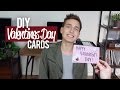 DIY VALENTINE&#39;S DAY CARDS