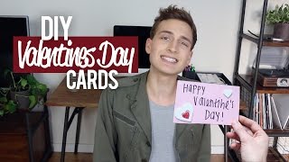 DIY VALENTINE'S DAY CARDS