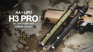 RovyVon New Series - Hybrid H3 Pro Urban EDC Tactical Flashlight - YouTube