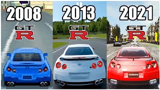 Evolution Of Nissan GT-R R35 Nismo In Mobile Driving/Racing Games (2008 - 2021)