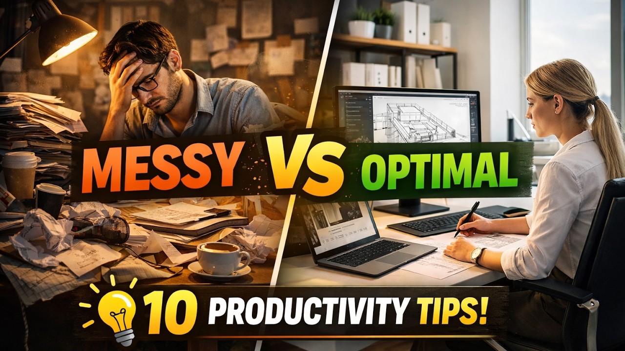 Better Work Space Work Faster & Think Better | 10 Workspace Design Tips for Architects ...