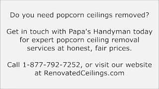 Popcorn Ceiling Removal Roseville, CA - Popcorn Ceiling Roseville CA