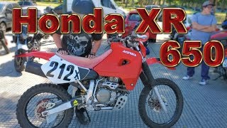 Review Honda XR 650 Podre encenderla por patada?