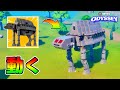 【レゴパスを改造】歩行可能なStar War「AT-AT」作ってみた!!【レゴフォートナイト/LEGOFortnite】