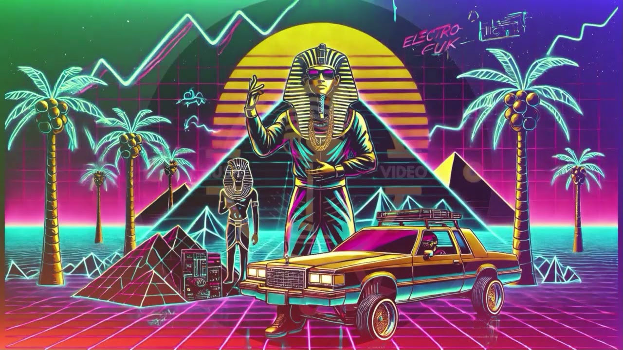 The Egyptian Lover - Egypt Egypt