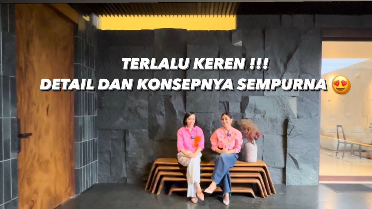RUMAH TERKEREN SE GADING SERPONG ! Detail & Layout nya Benar-Benar Luar Biasa 😍