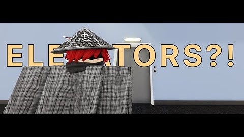 HOW TO MAKE ELEVATORS IN Jujutsu Shenanigans