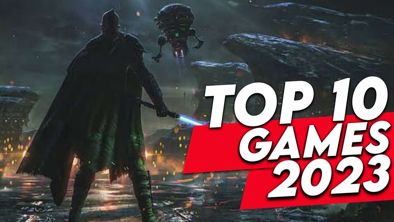 verbanning voetstappen Intuïtie Top 10 PC Games of 2023 - YouTube
