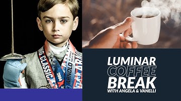 Luminar Coffee Break: Creating a dramatic portrait