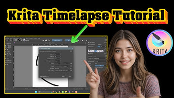 How To Record A Painting Timelapse Video Using Krita Feature (2025)