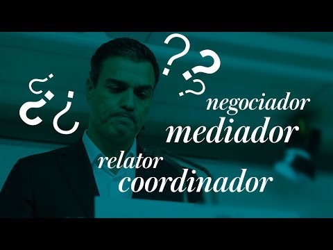 ¿Qué es el mediador de Sánchez? Ni ellos lo saben
