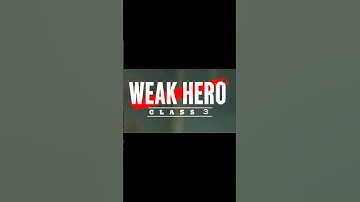 Weakhero class 3 ??? #weakheroclass2 #edit #trailer #kdrama