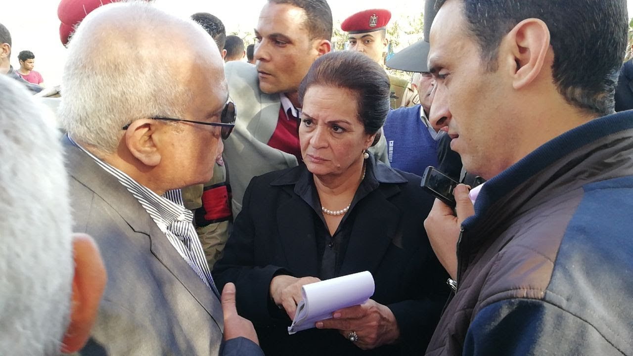 صدى البلد | تصادم قطارين بمركز كوم حمادة بالبحيرة