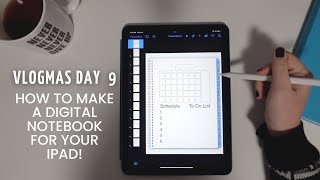 Celebrity How To Make A Digital Notebook For Goodnotes // ✨Vlogmas Day 9✨ Net Worth